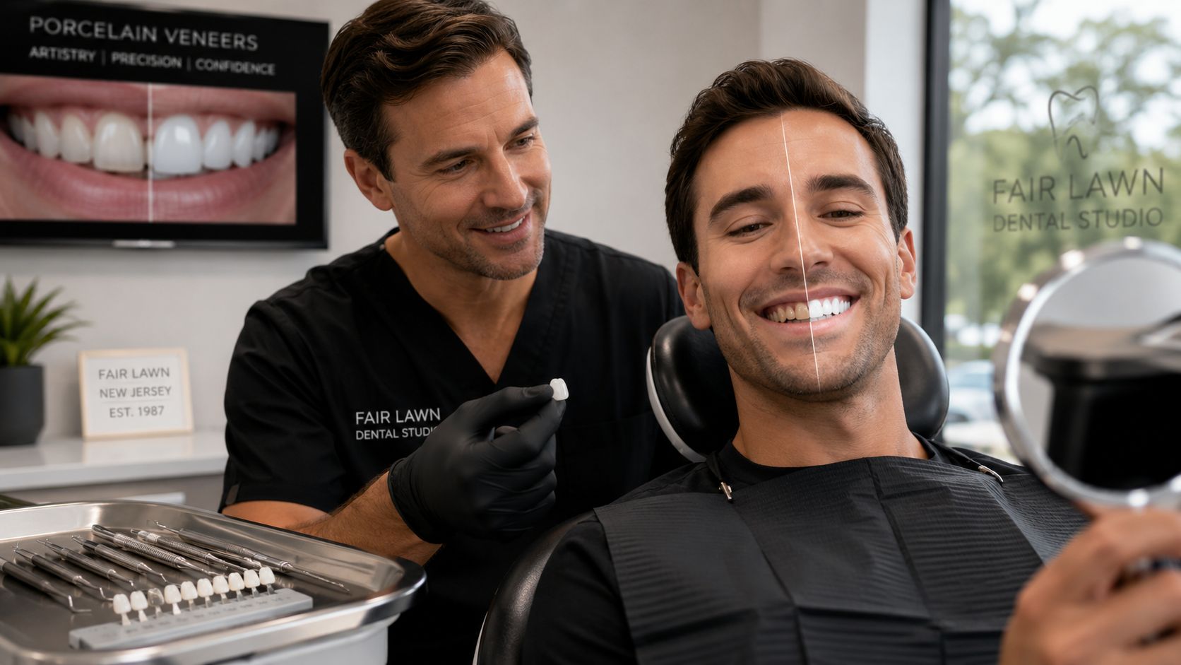 What Is Considered Cosmetic Dentistry in Fair Lawn, NJ?