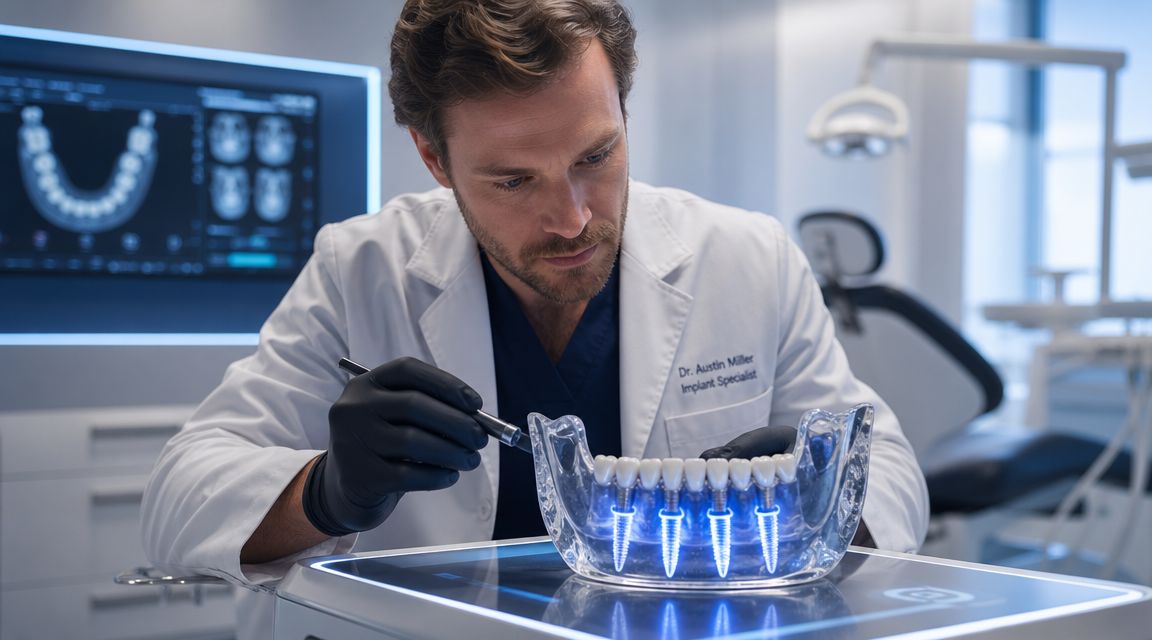 Fair Lawn NJ: All on Four Dental Implants Guide