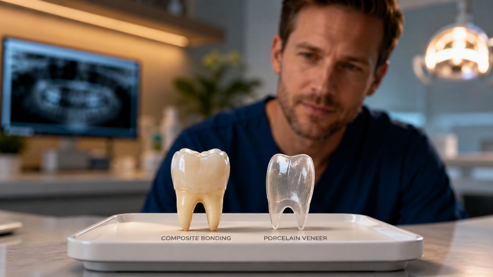 Cosmetic Bonding vs Veneers in Fair Lawn, NJ