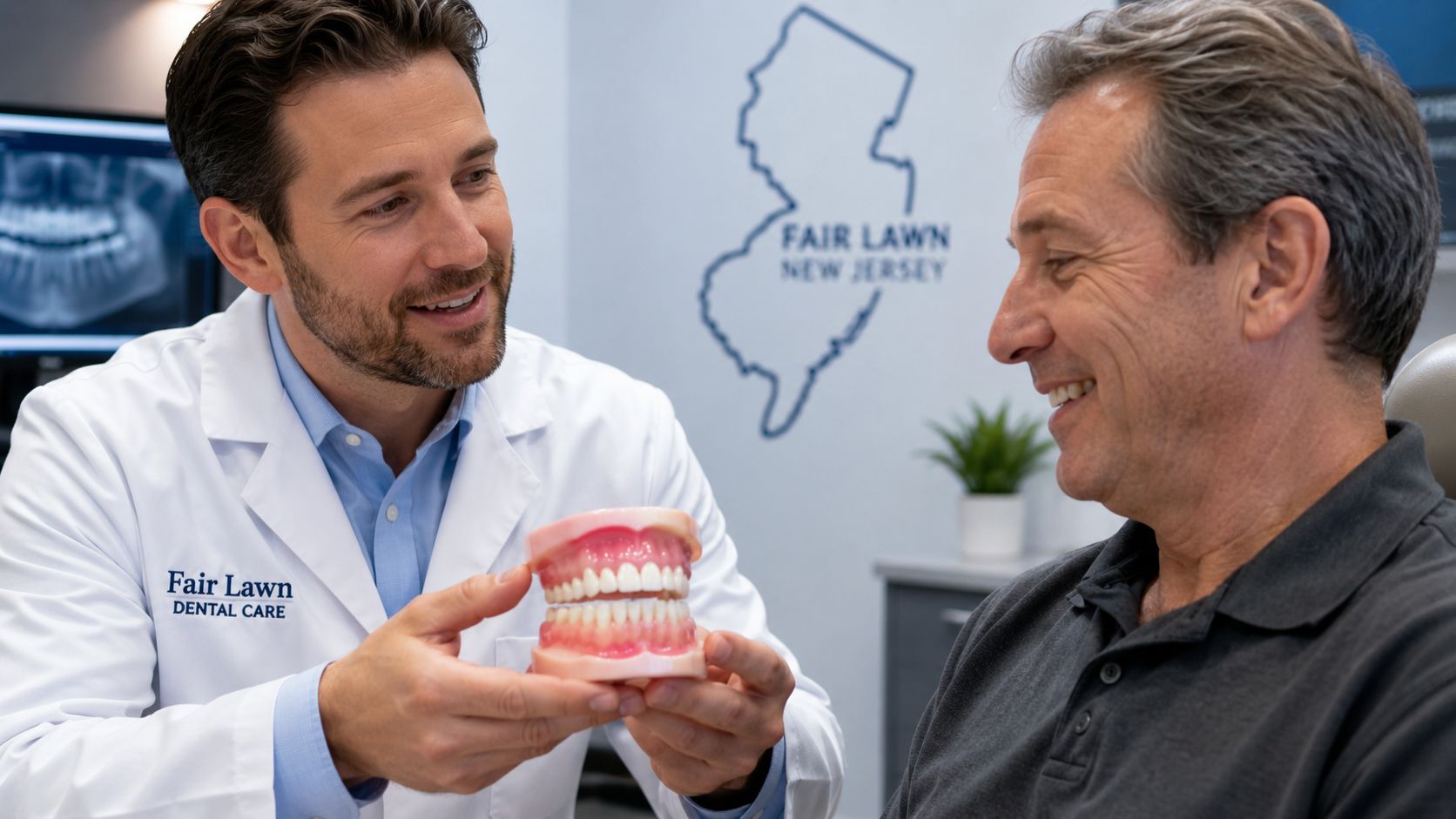 New Jersey Dentures: Your Fair Lawn Guide to a New Smile