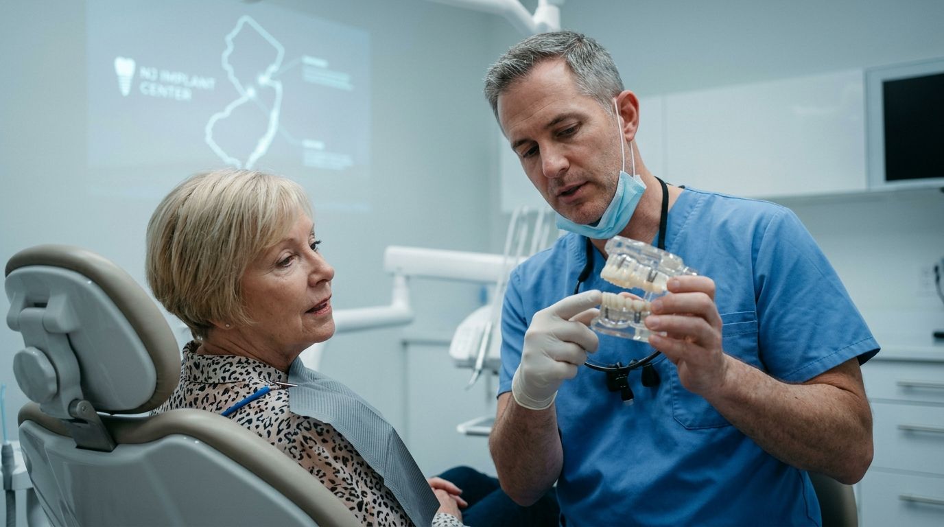 How Much Is All on 4 Dental Implants? a NJ Cost Guide