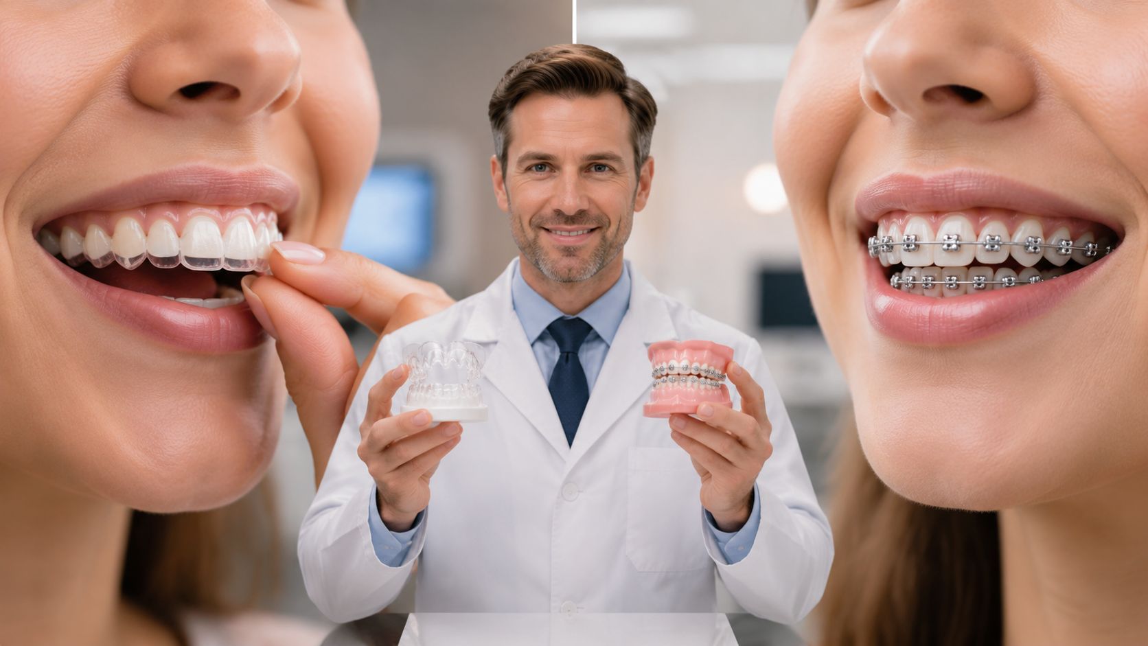 Clear Aligners vs. Traditional Braces: What's Best for You?