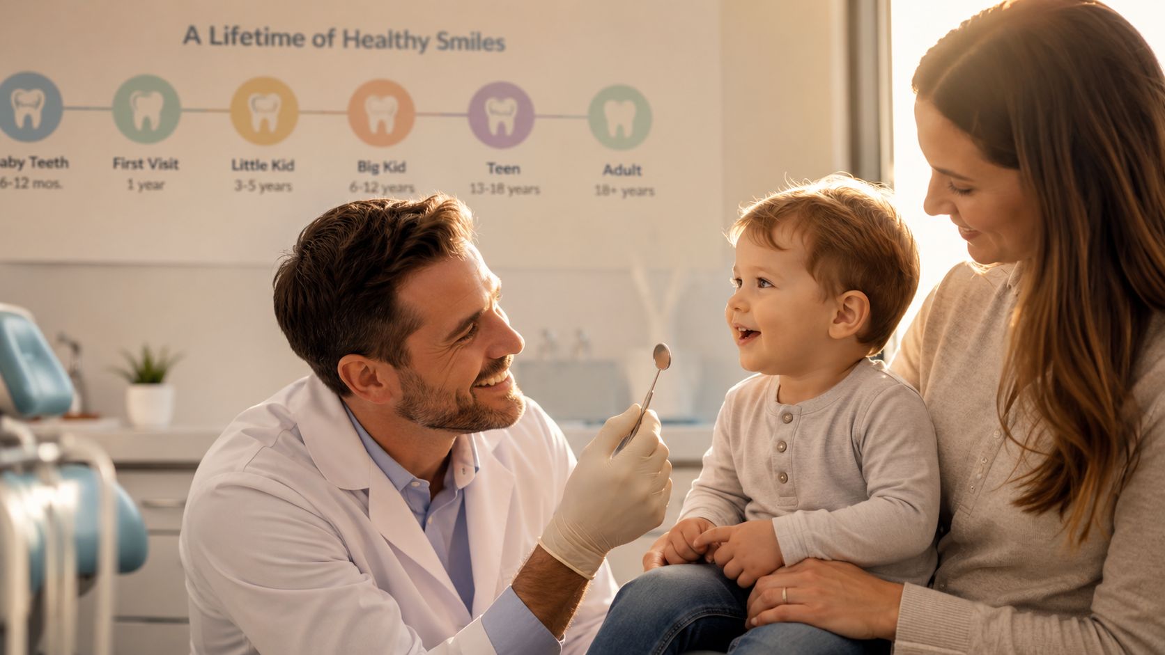 Fair Lawn Guide: Understand the Age for Pediatric Dentist
