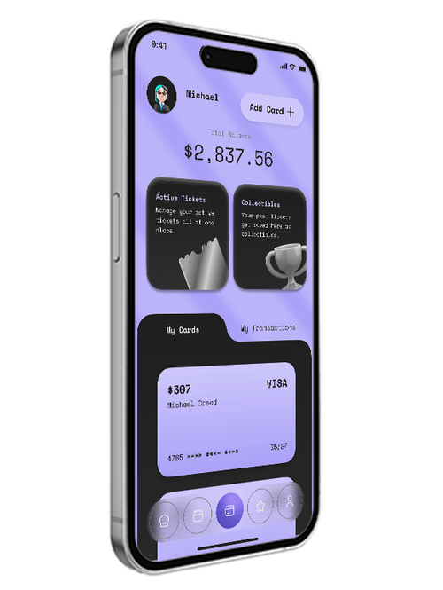 Wallet of FixTix