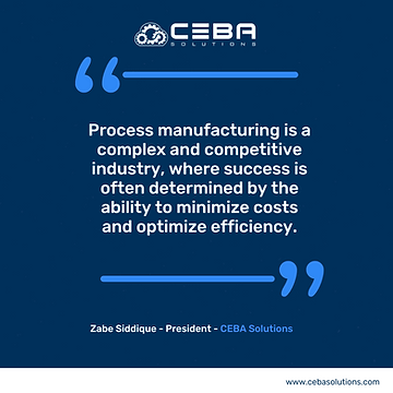 Process Manufacturing