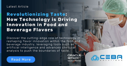 Revolutionizing Taste: How Technology is Driving Innovation in Food and ...