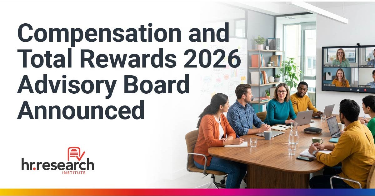 2026 Compensation and Total Rewards Advisory Board