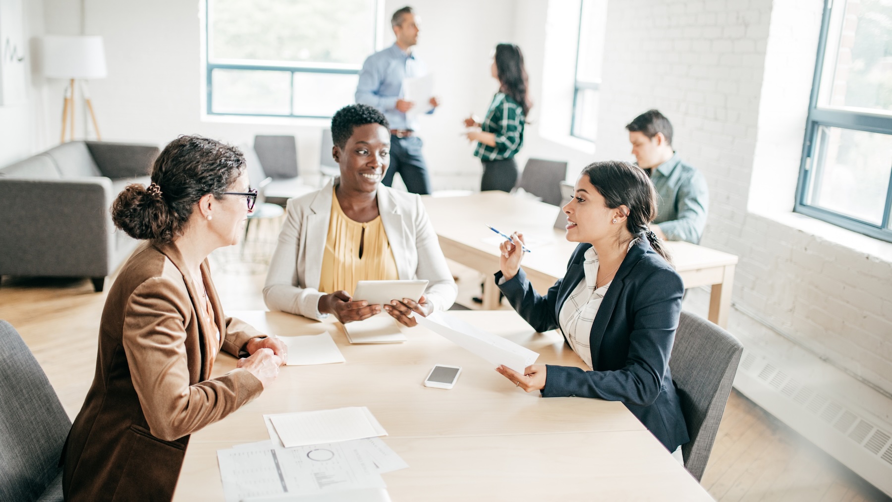 Networking and HR business professionals