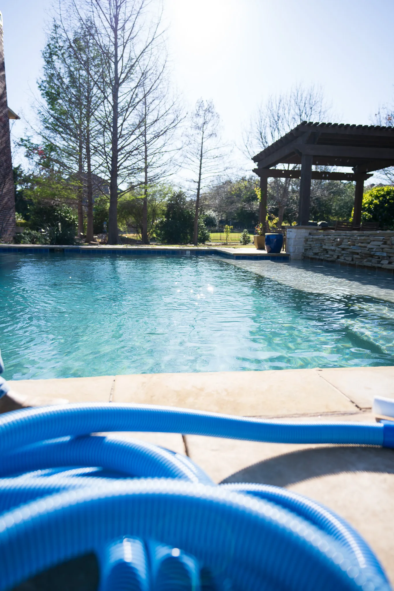 pool cleaning in southlake