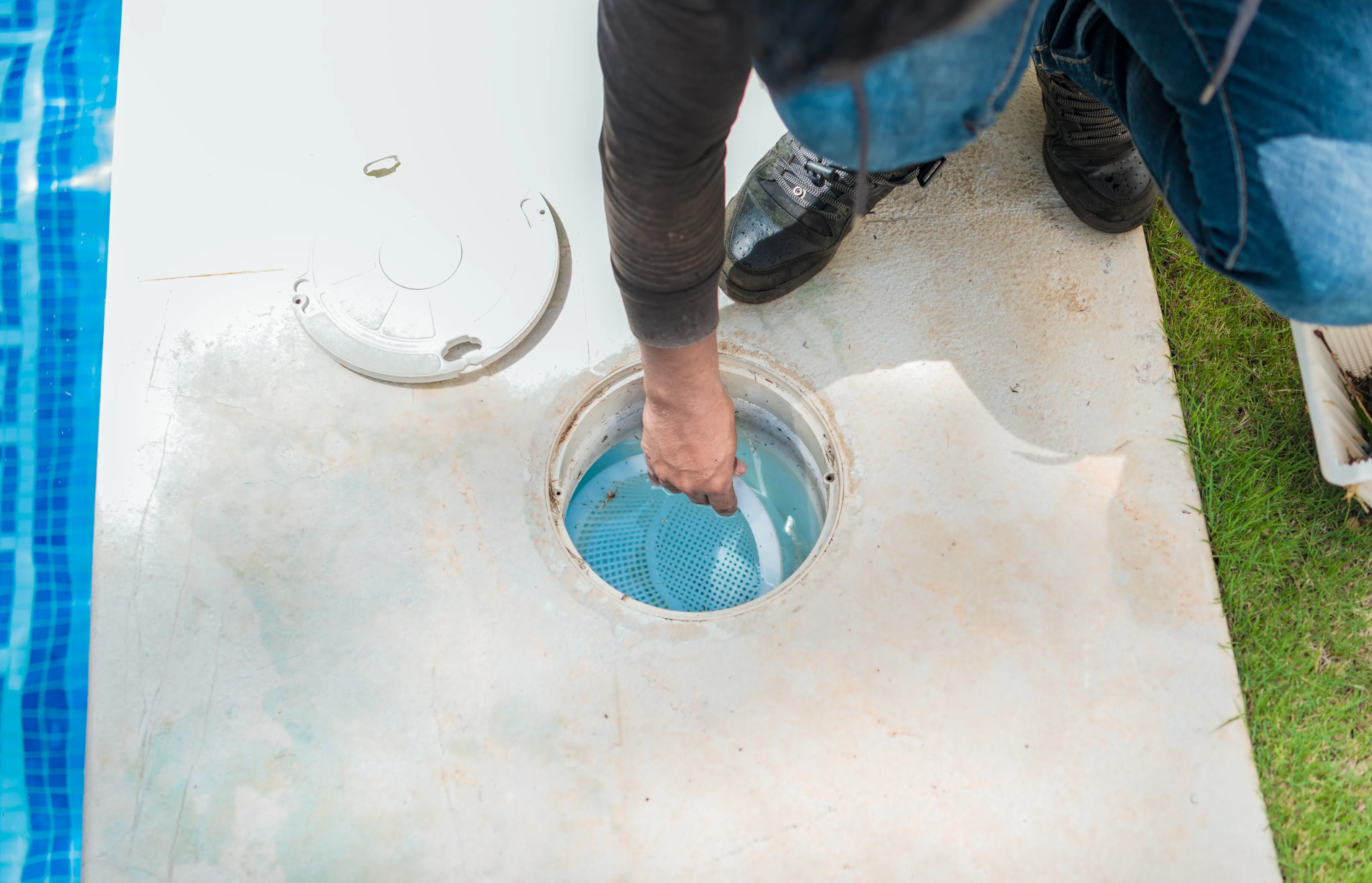 swimming pool filter maintenance
