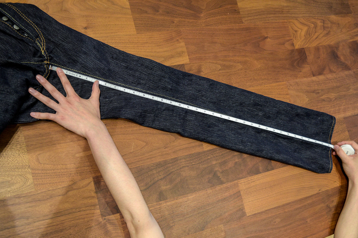 Measuring Guide – BLUE IN GREEN SOHO