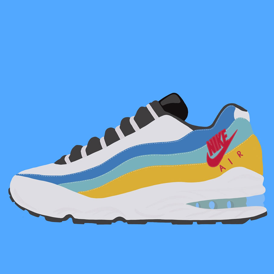 Shoe illustration
