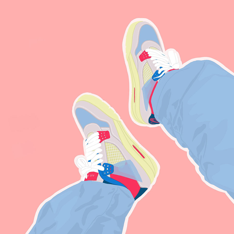 Shoe illustration