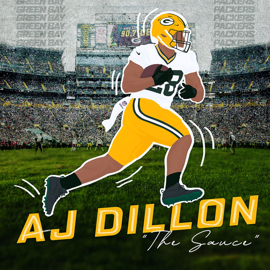 Football illustration