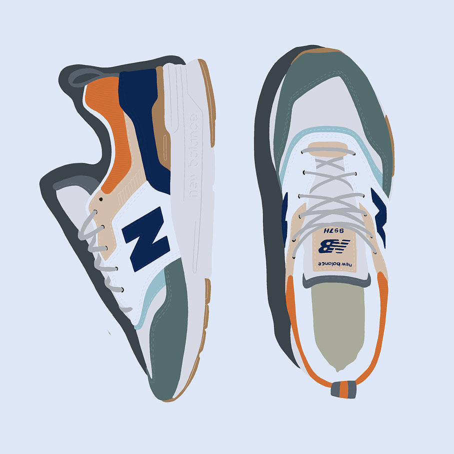 Shoe illustration