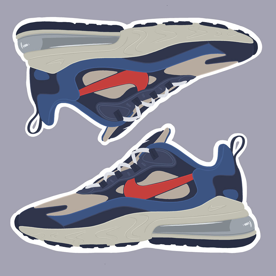 Shoe illustration