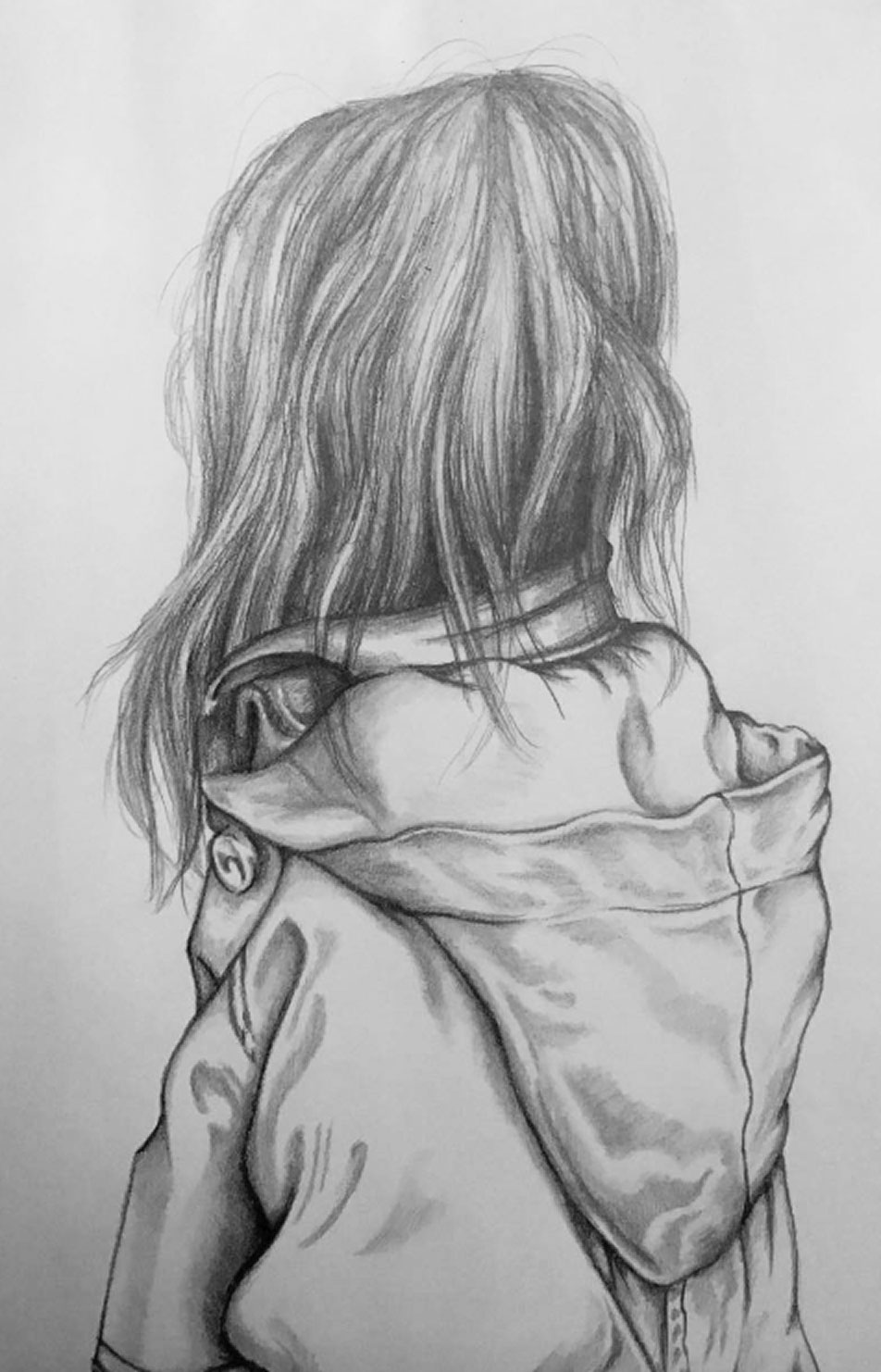 Graphite drawing