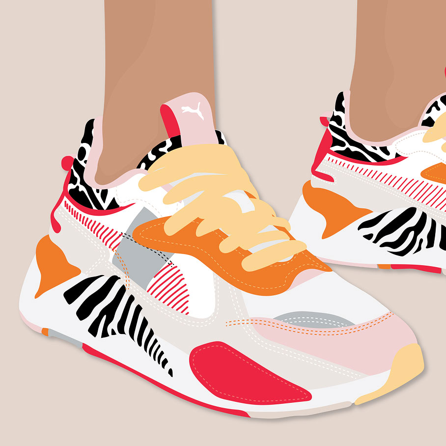 Shoe illustration