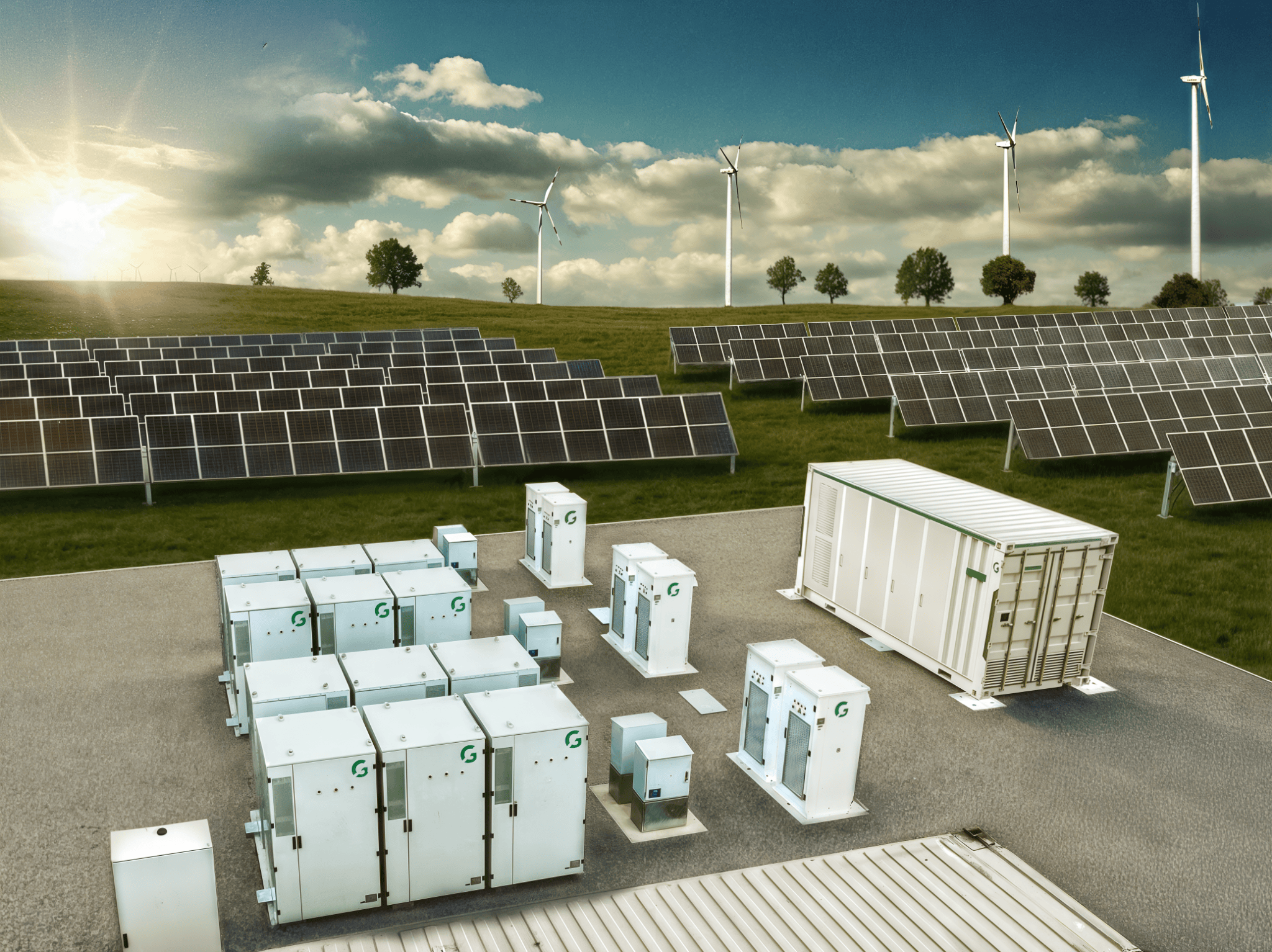 Battery production facilities