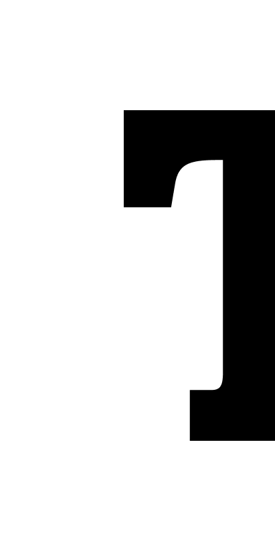 Left half of the Tone Post logo