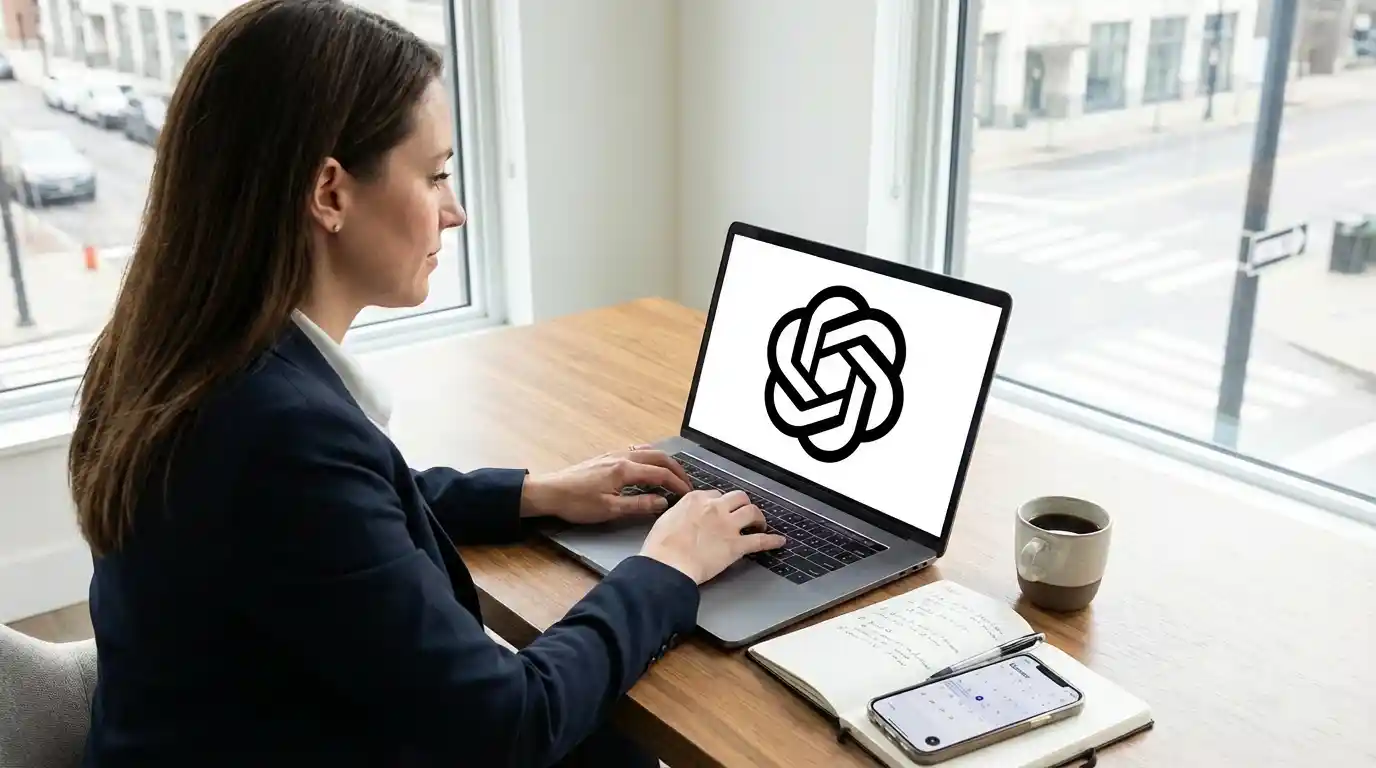 Real estate agent using an AI chat interface to generate property marketing content and prompts