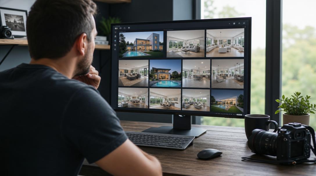 Comparison of top AI tools for photographers by features, price, and use case