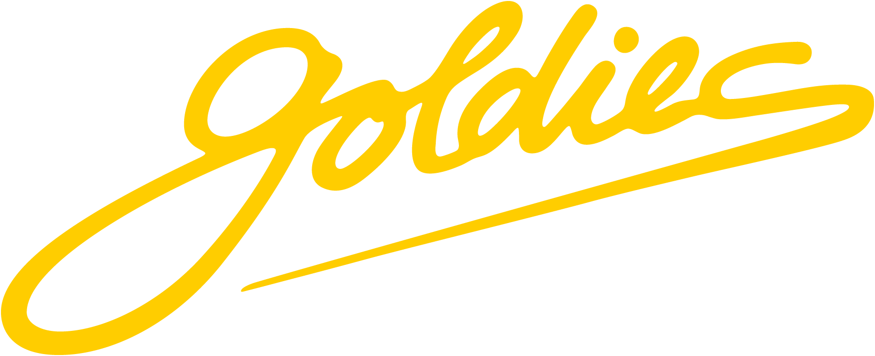 Solid gold mustard yellow background.