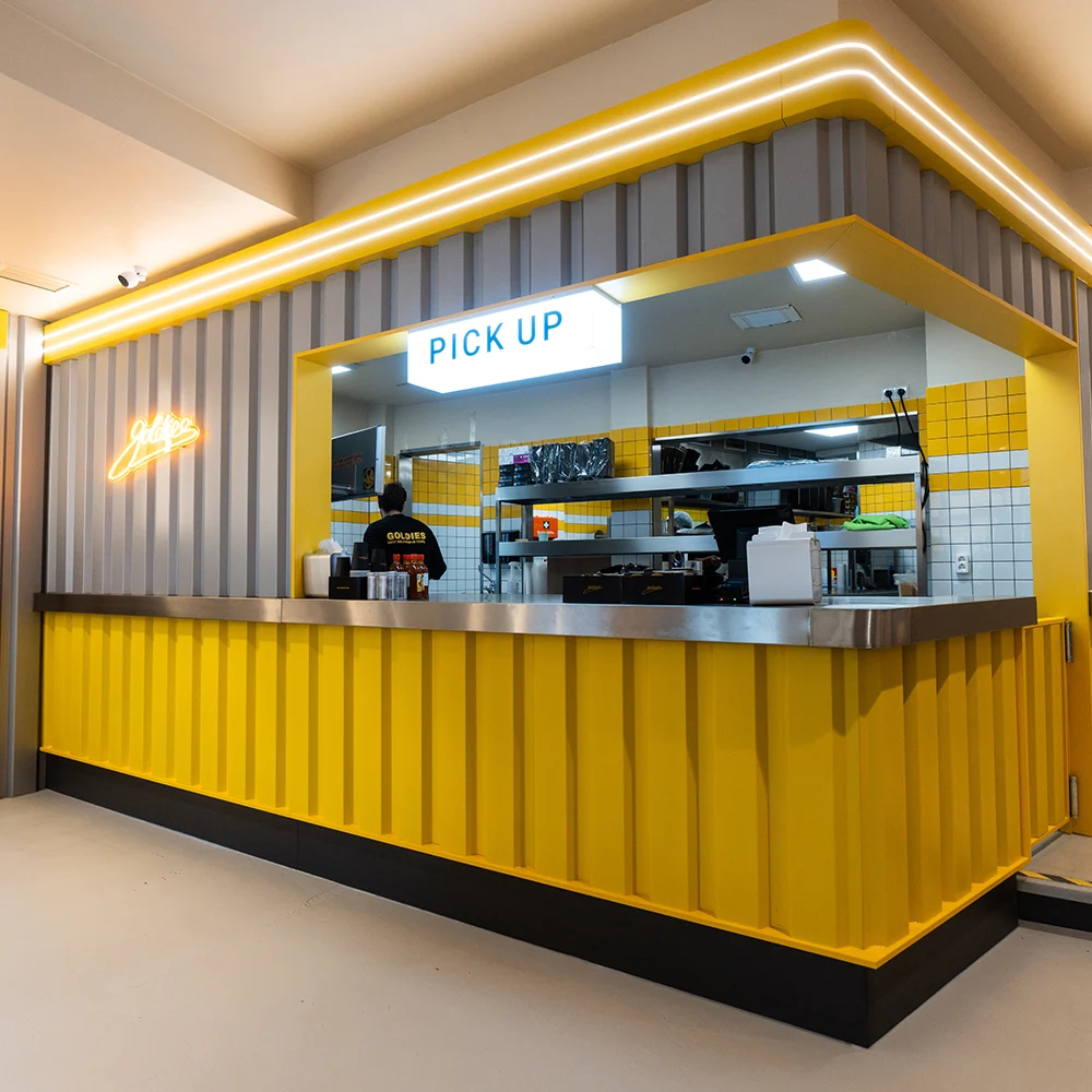 Goldies Smashburger jetzt auch in Karlsruhe 