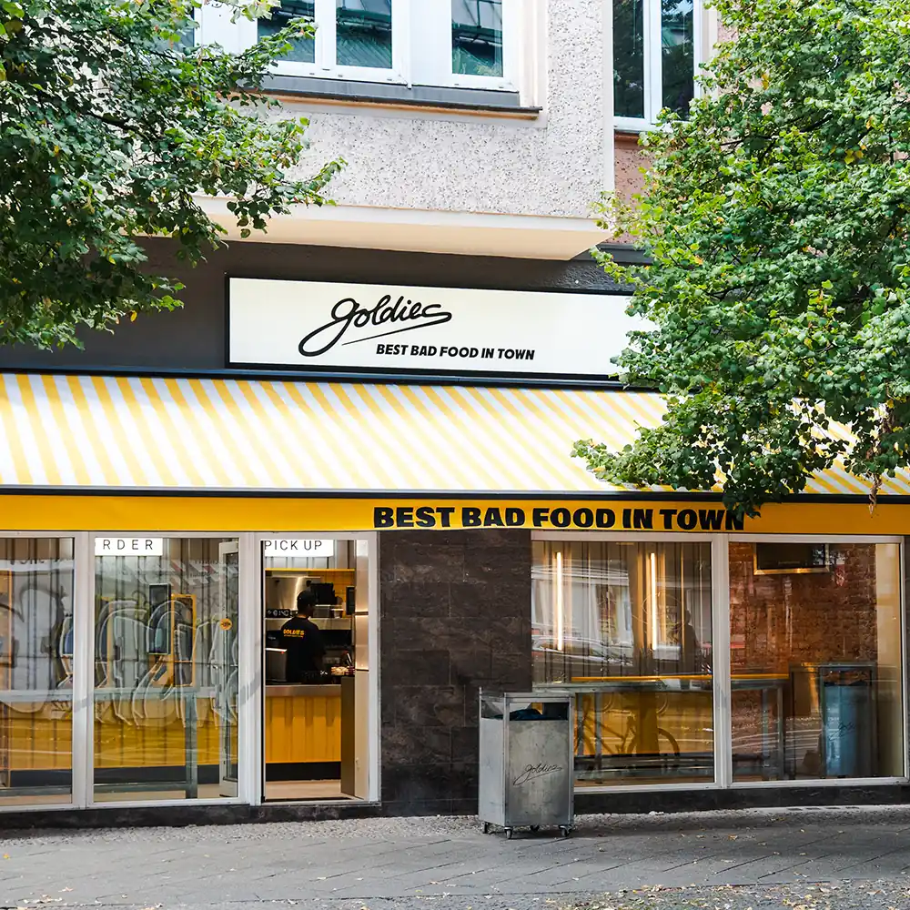 Goldies Smashburger in Eberswalder