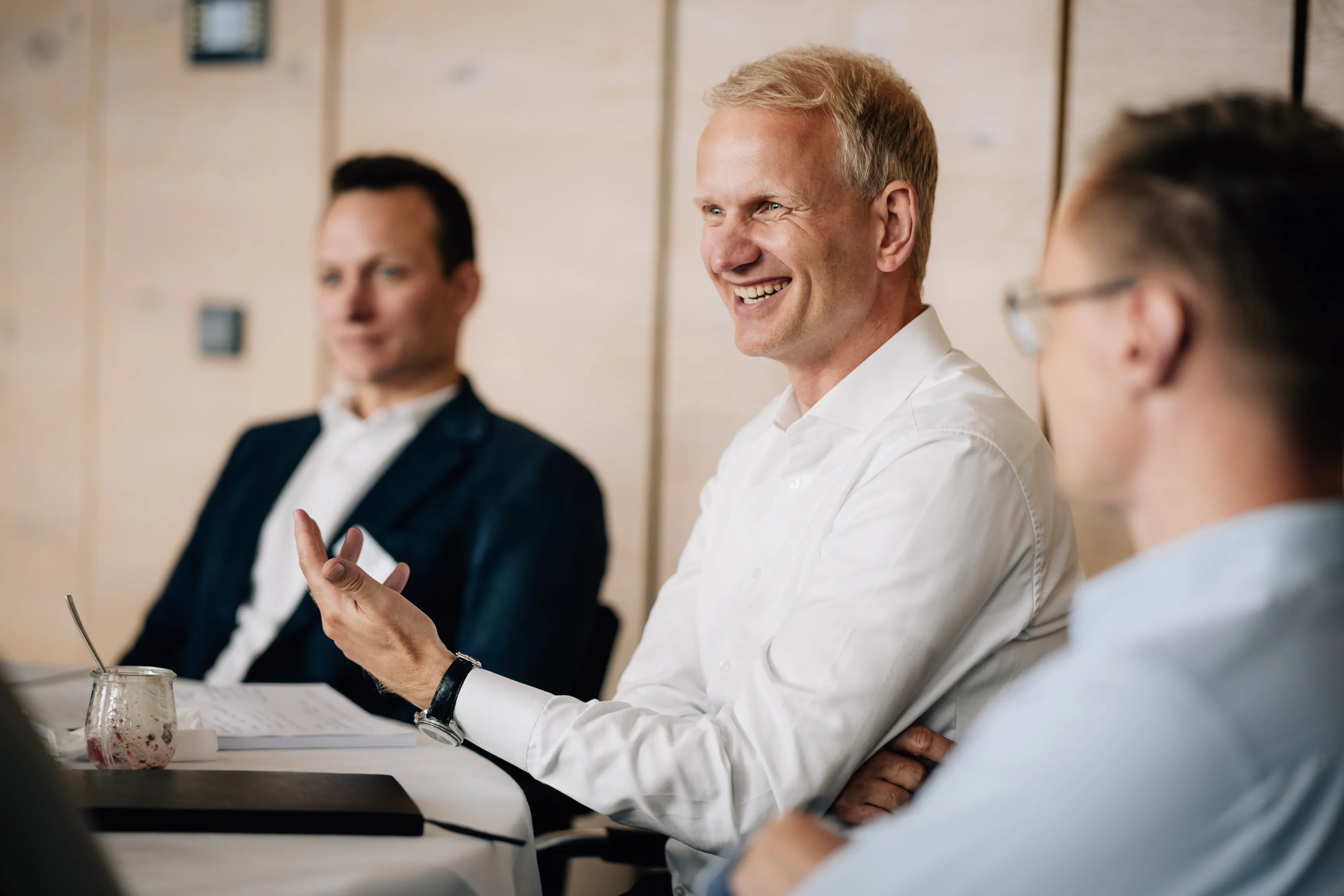 Christian Kröncke bei Netzwerk Event