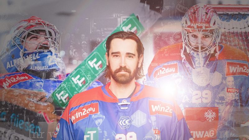 Maillot Hockey Kappa HC Tiroler Wasserkraft Innsbruck Die Haie XL – Autographié ?