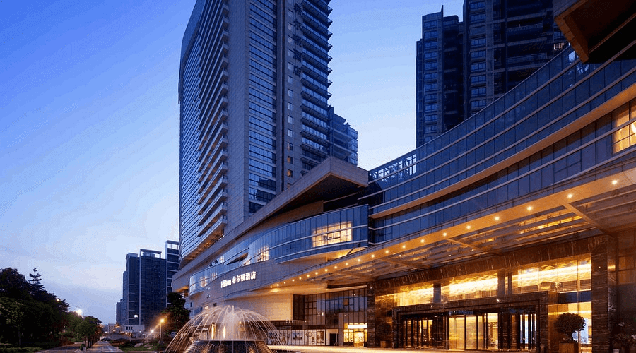 hotels in foshan city china