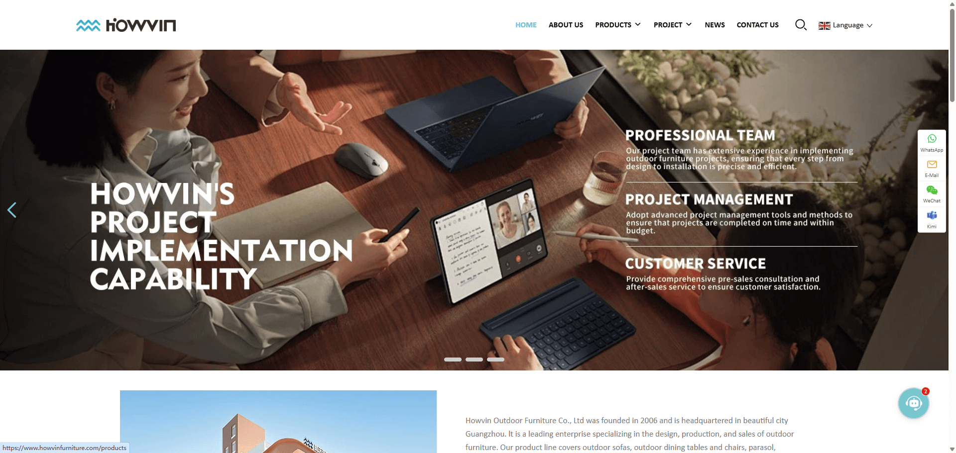 Outdoor Furniture China