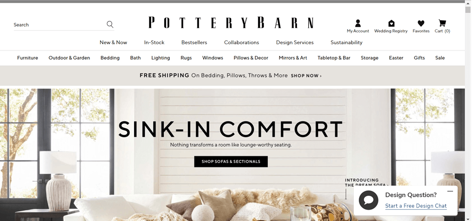 Is Pottery Barn Good Quality Furniture