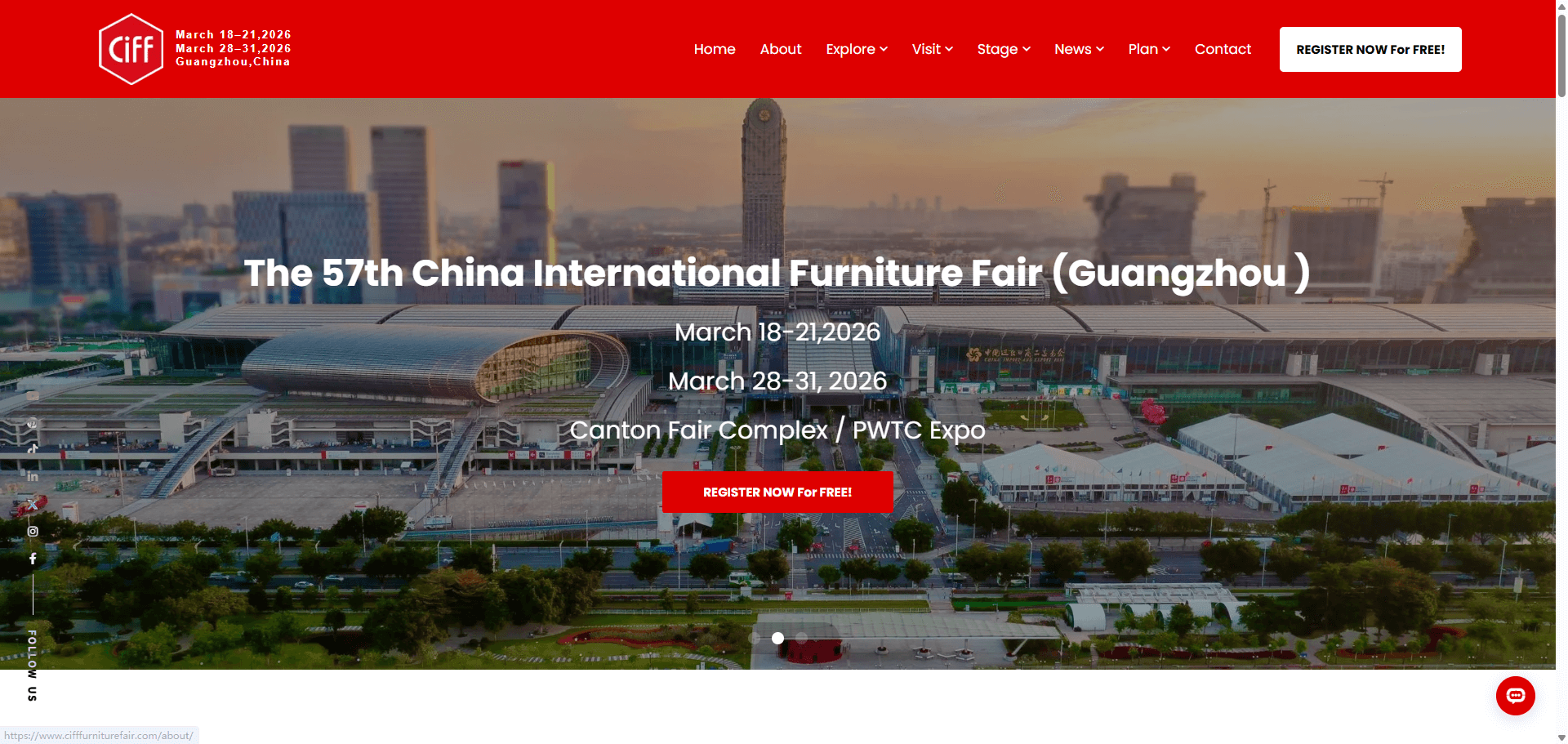 China Furniture Fair 2026