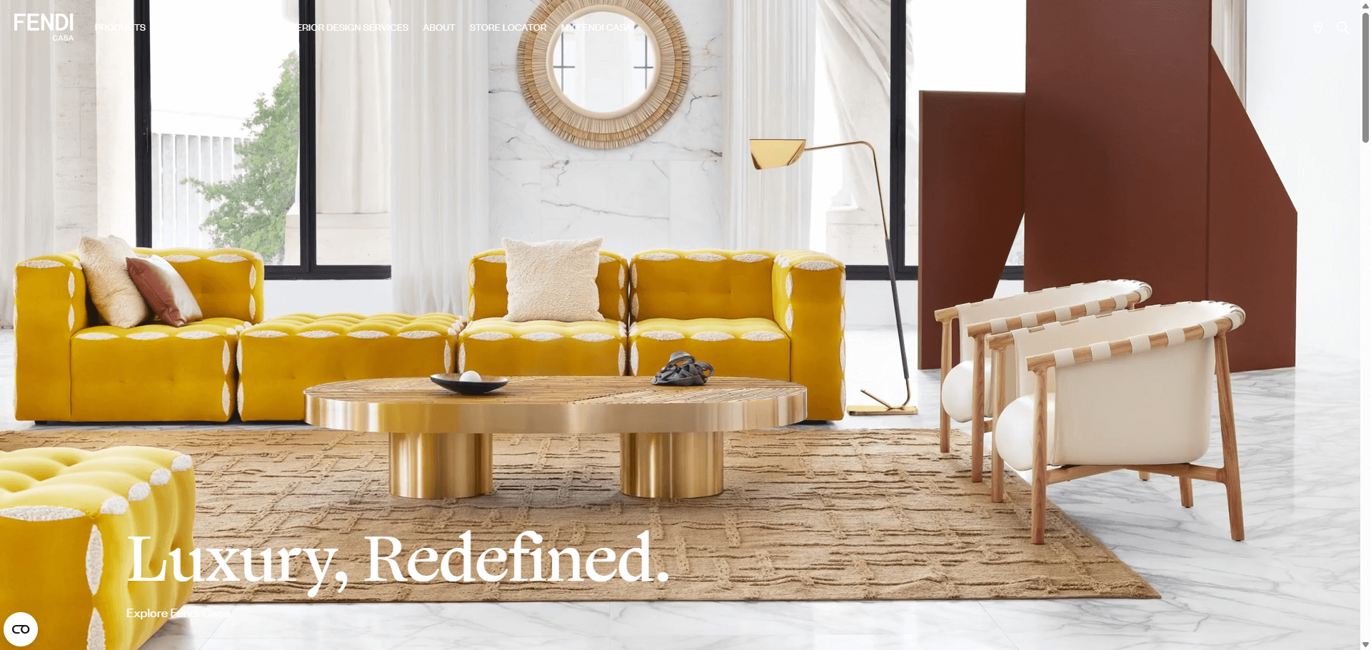 Top luxury furniture brands in the world​