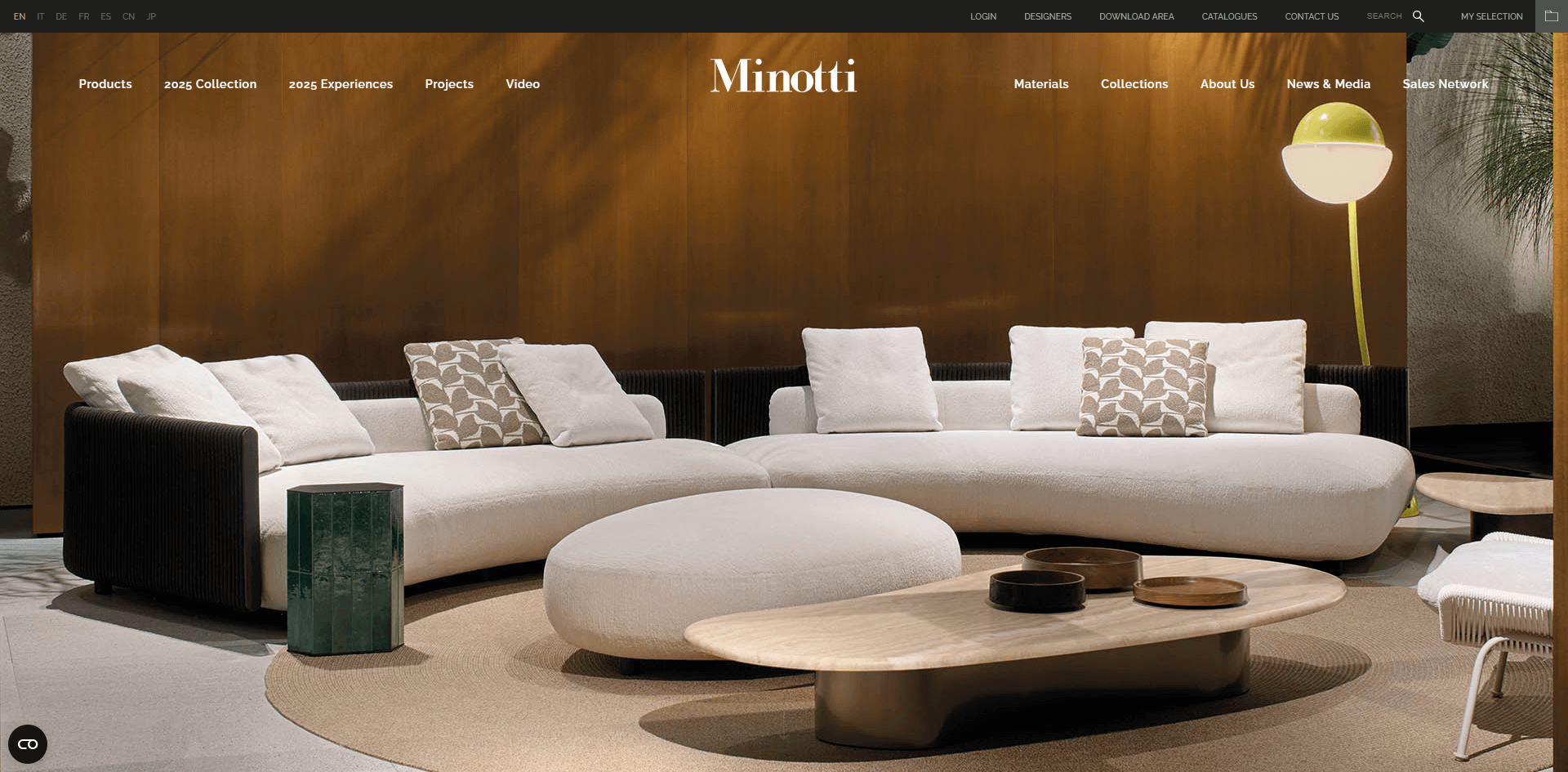 high end sofa brands