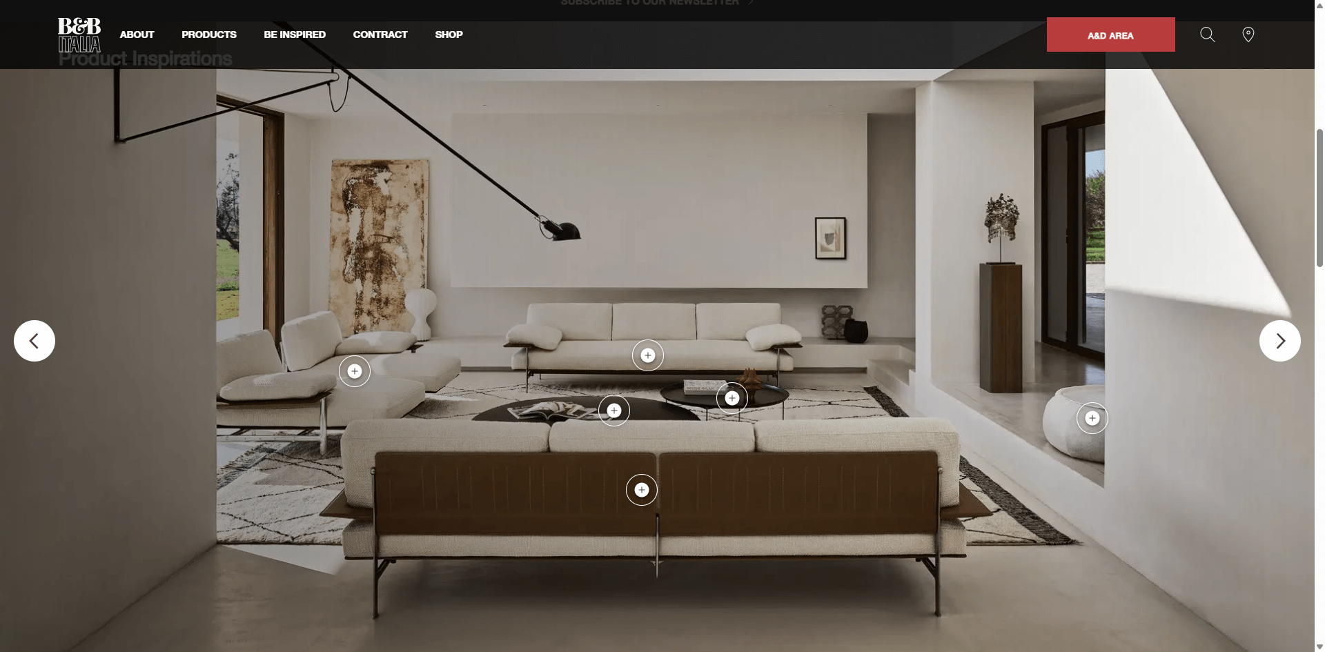 high end sofa brands