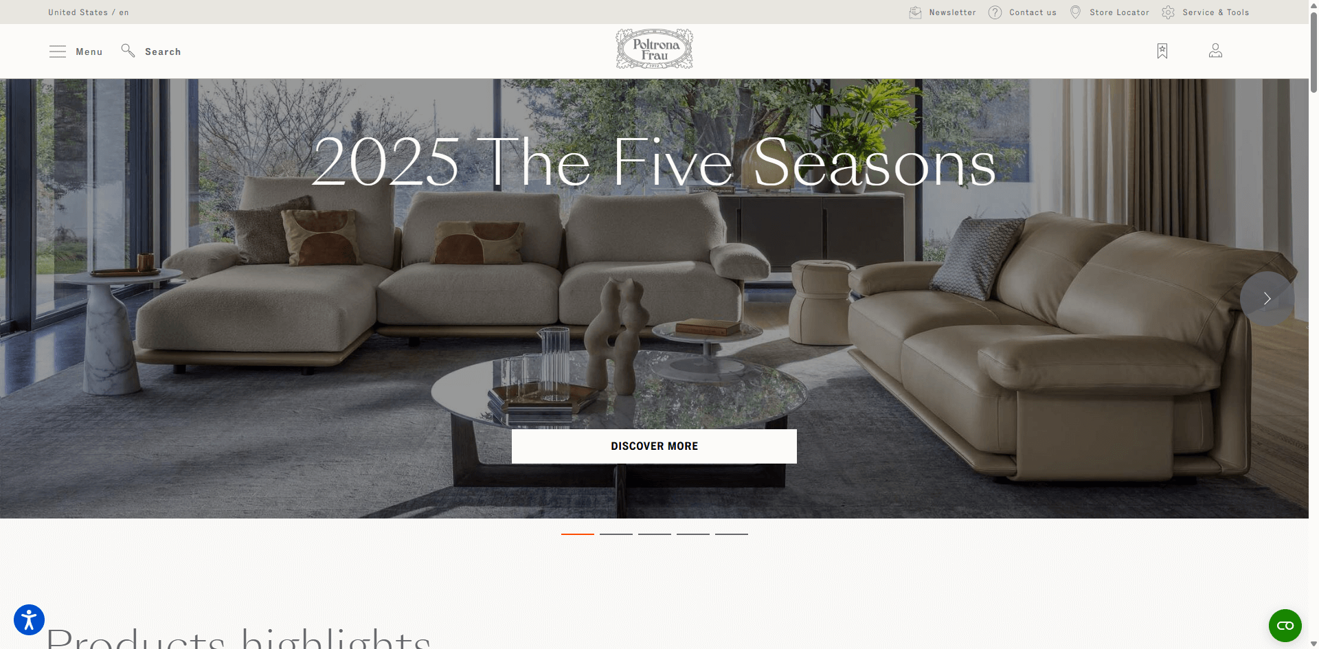 high end sofa brands