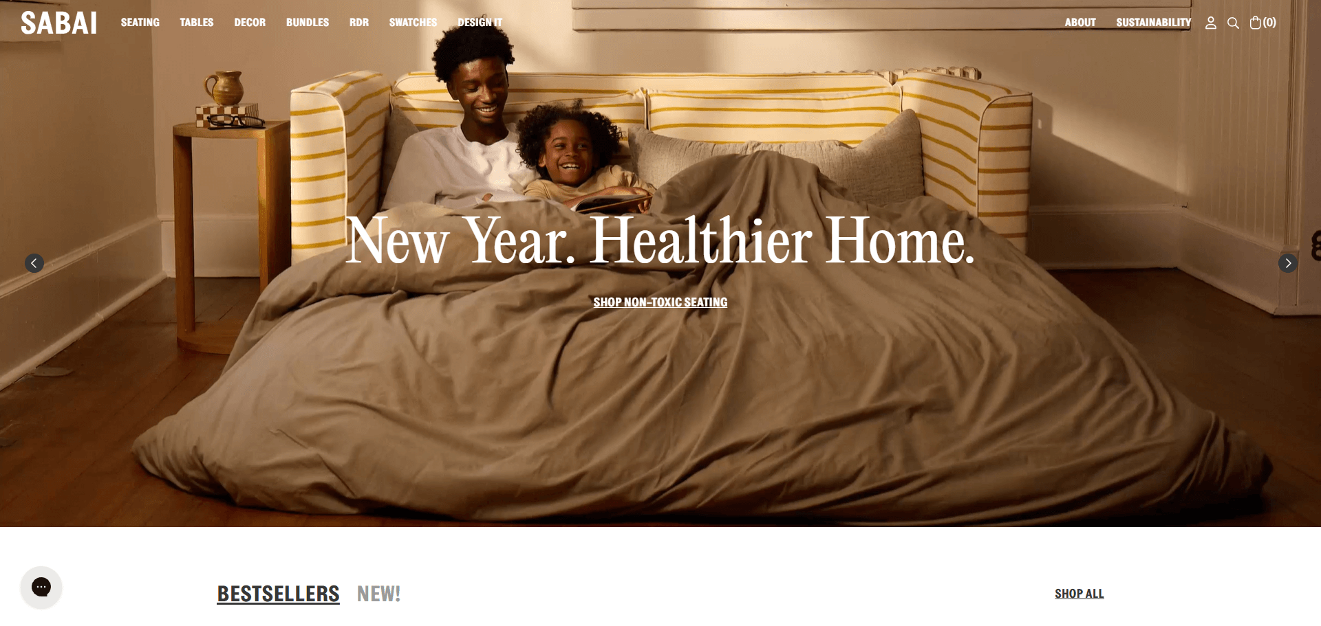 affordable eco-friendly furniture brands for home​