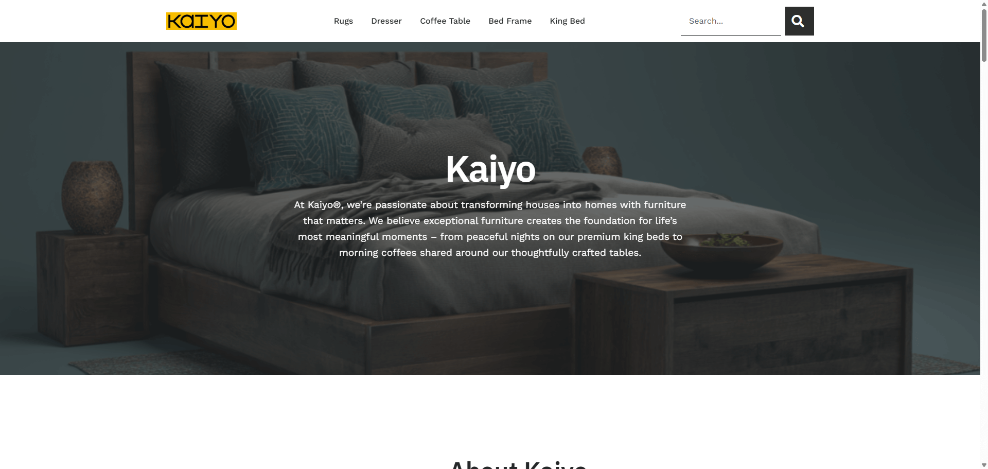 affordable eco-friendly furniture brands for home​