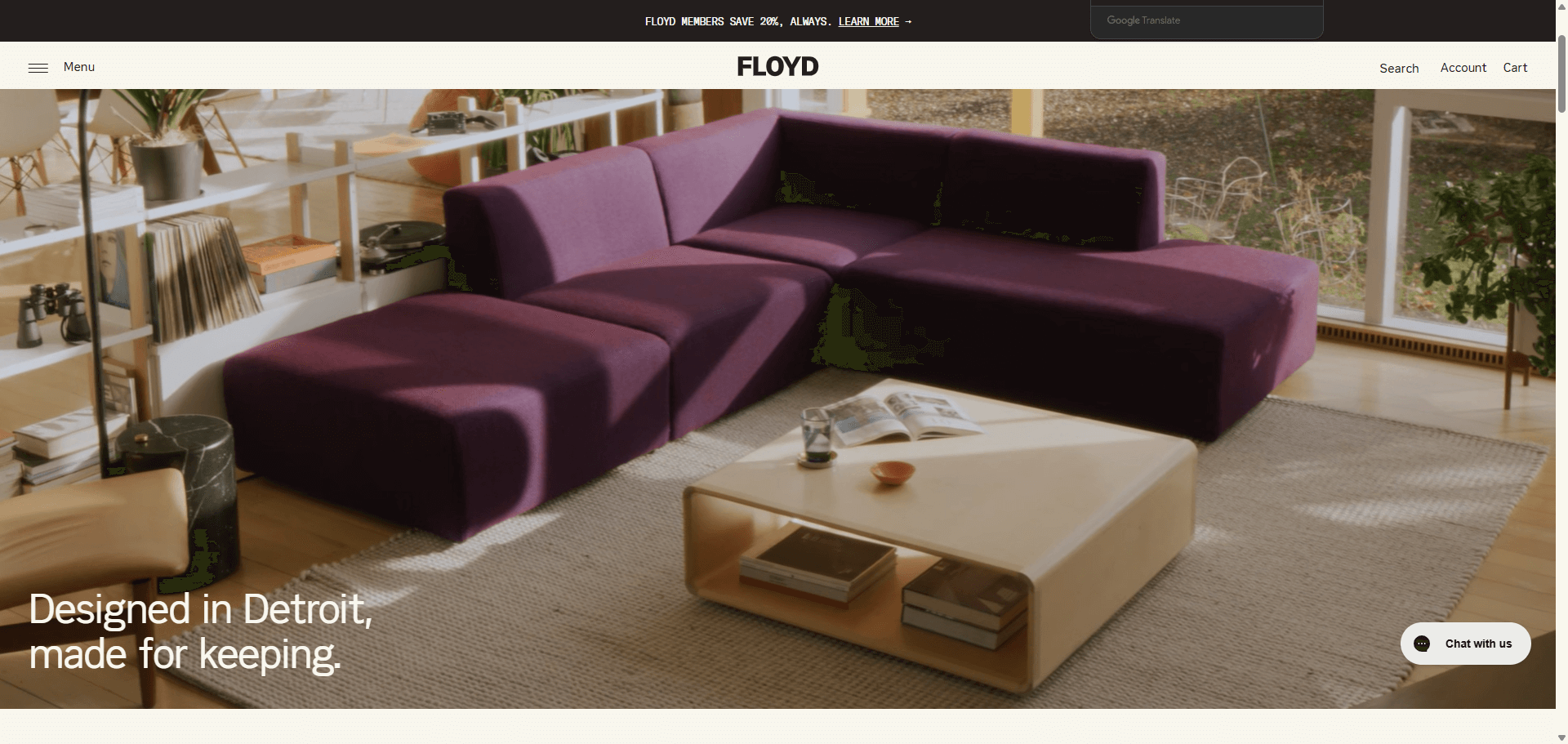 affordable eco-friendly furniture brands for home​