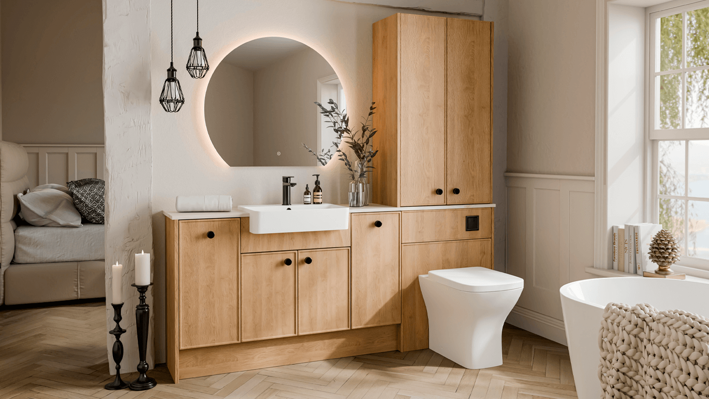 how to choose furniture for a bathroom