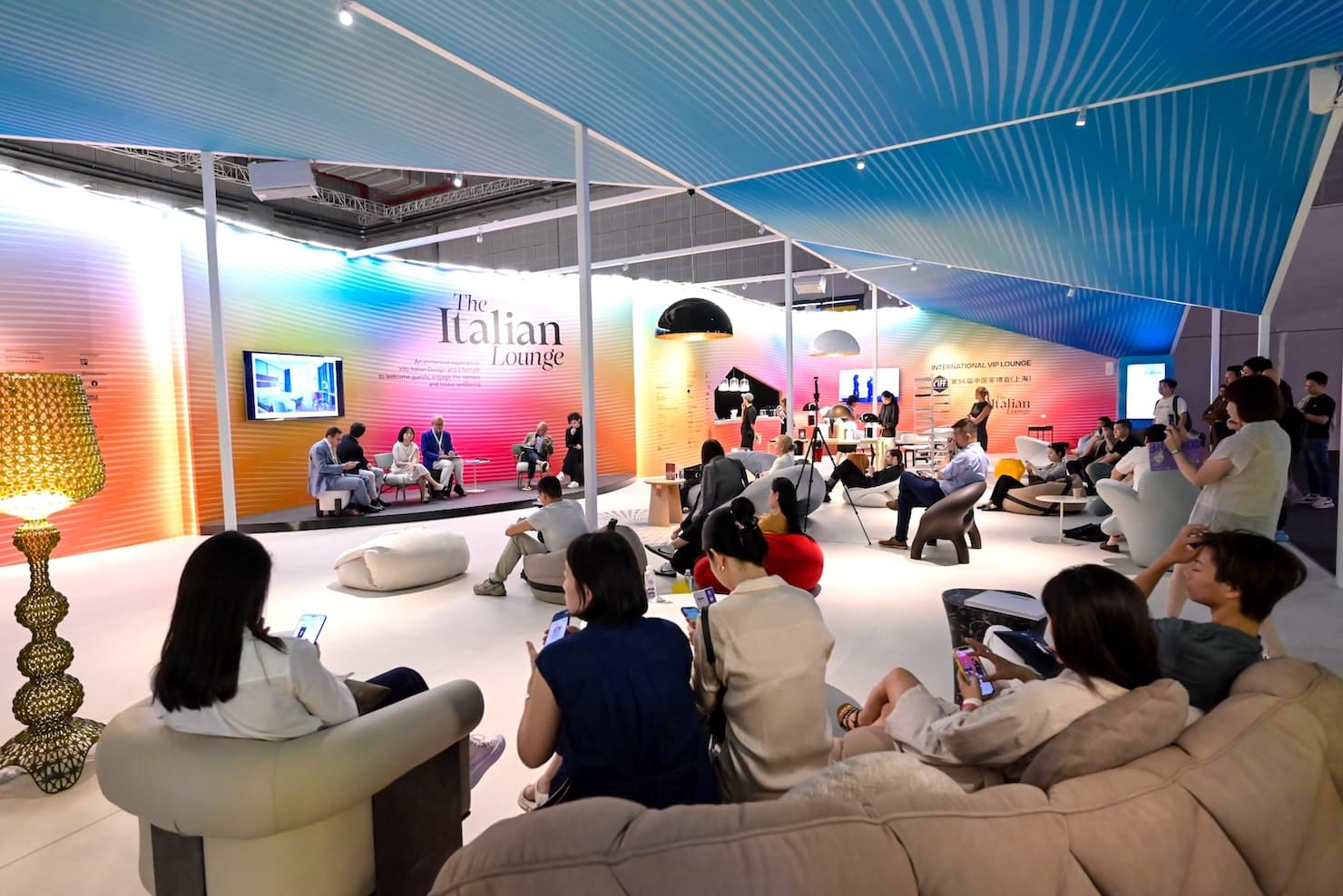 Furniture City in China