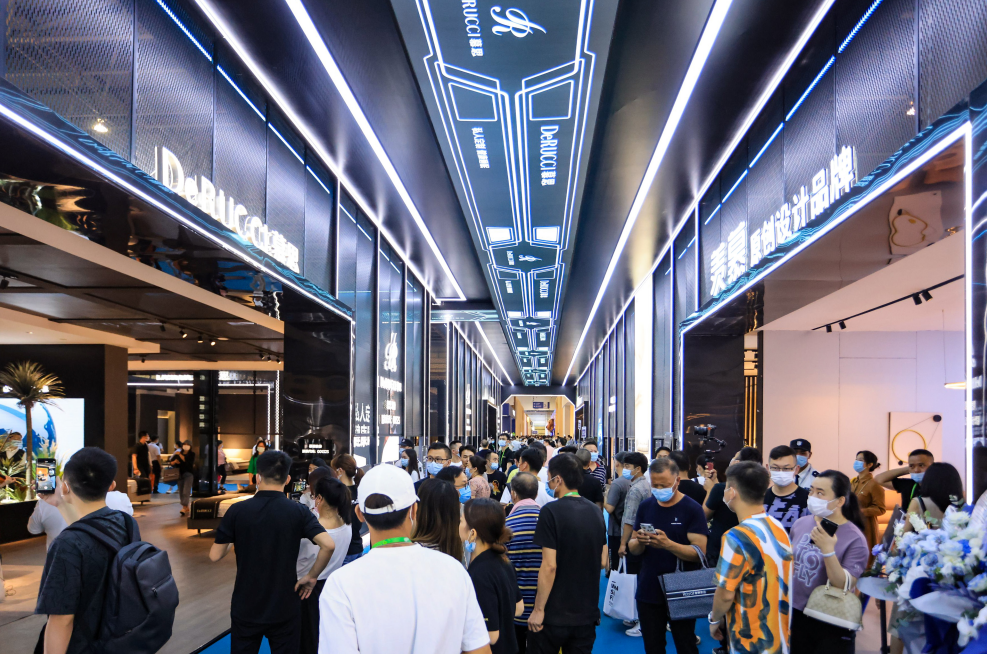 Furniture City in China