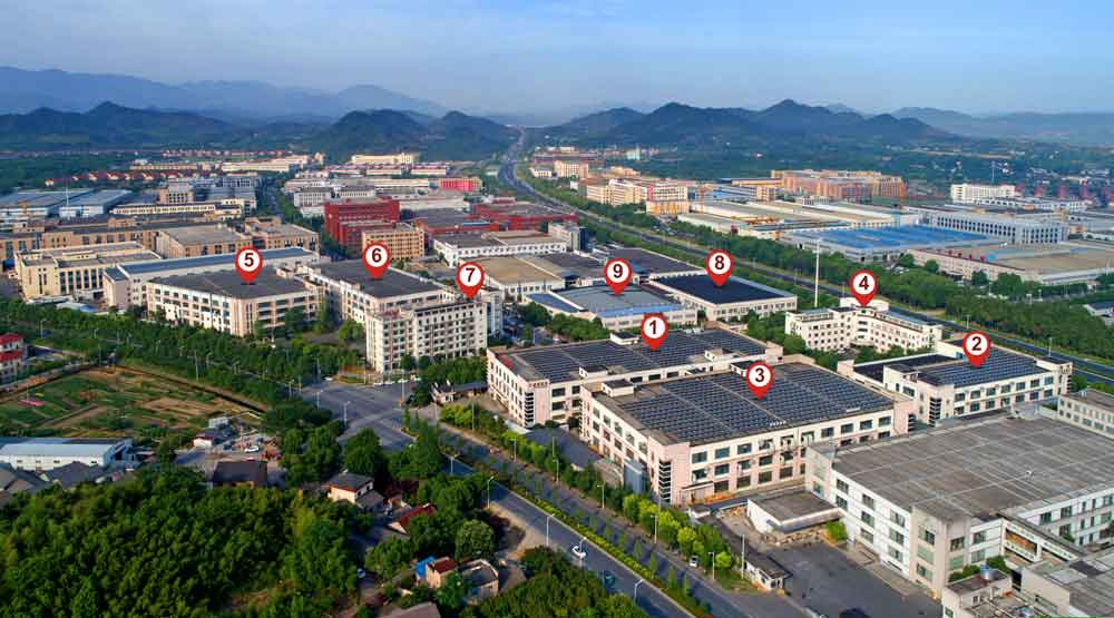 Furniture City in China