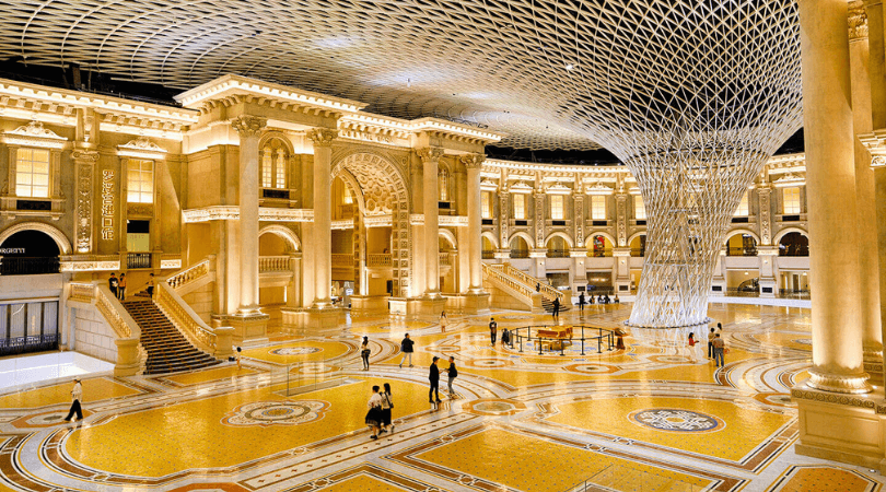 luxury furniture markets in China