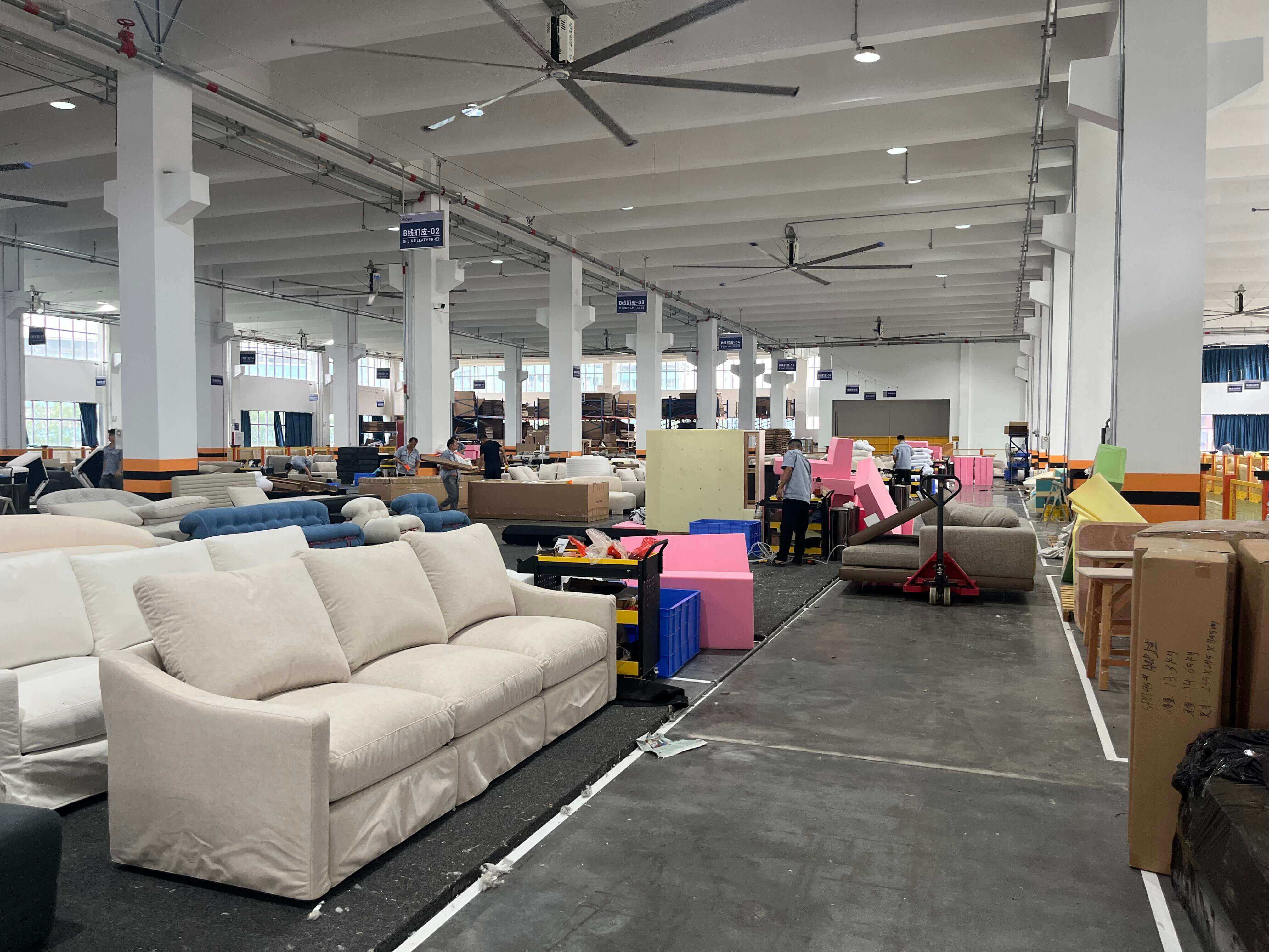 أفضل 5 موردي أثاث بالجملة في الصين في عام 2026