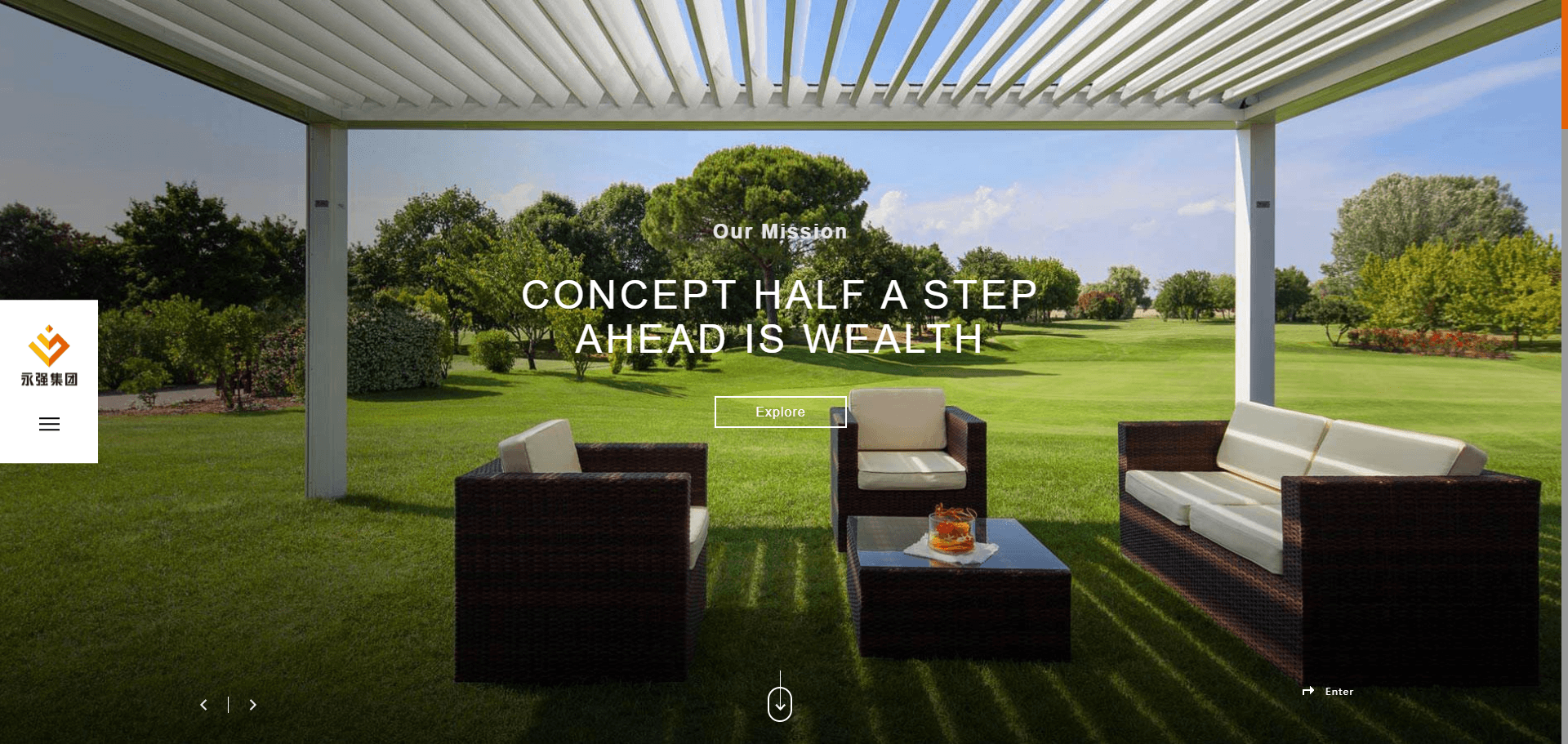 garden furniture manufacturers in china