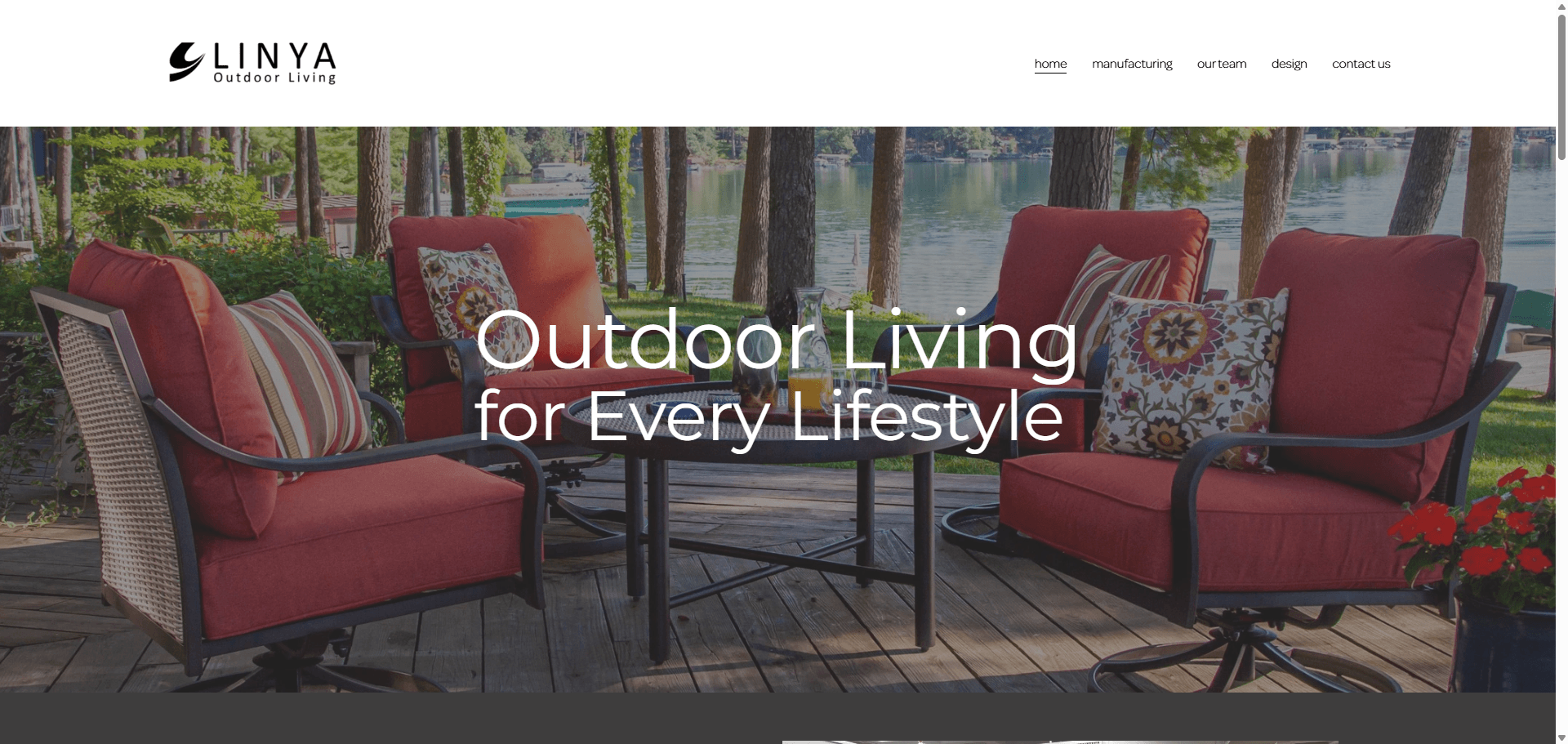 garden furniture manufacturers in china